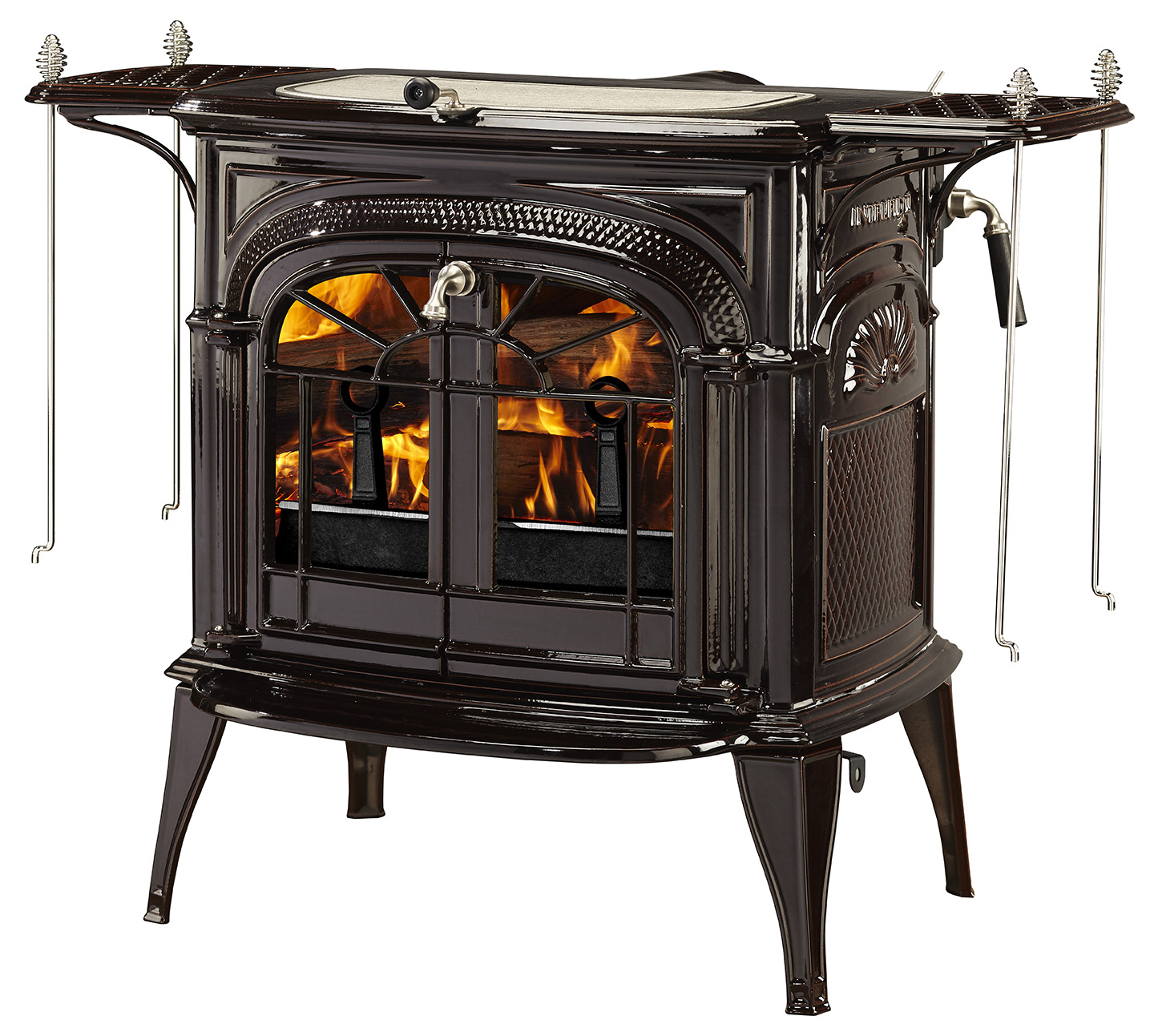Timeless classic wood stoves - nutriDer