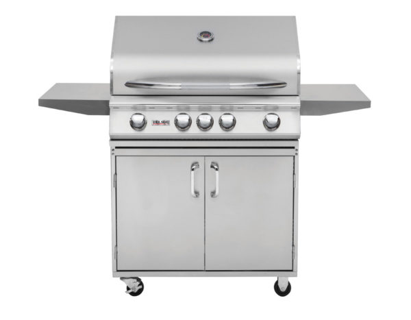 Gangster ongerustheid gezagvoerder Delsol 32" BBQ Grill with Cart - Colorado Hearth and Home